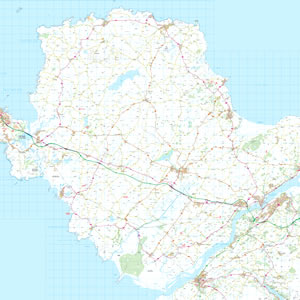 Anglesey Map