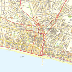 Brighton Map