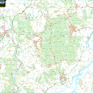 Forest of Dean Map
