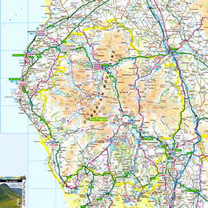 Lake District Map
