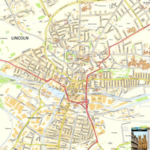 Lincoln Map