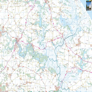 Norfolk Broads Map