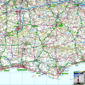 Sussex Map