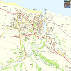 Whitby Map